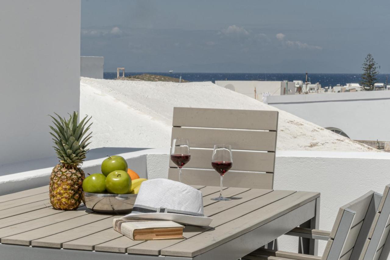 Villa Nektar Naxos City Dış mekan fotoğraf