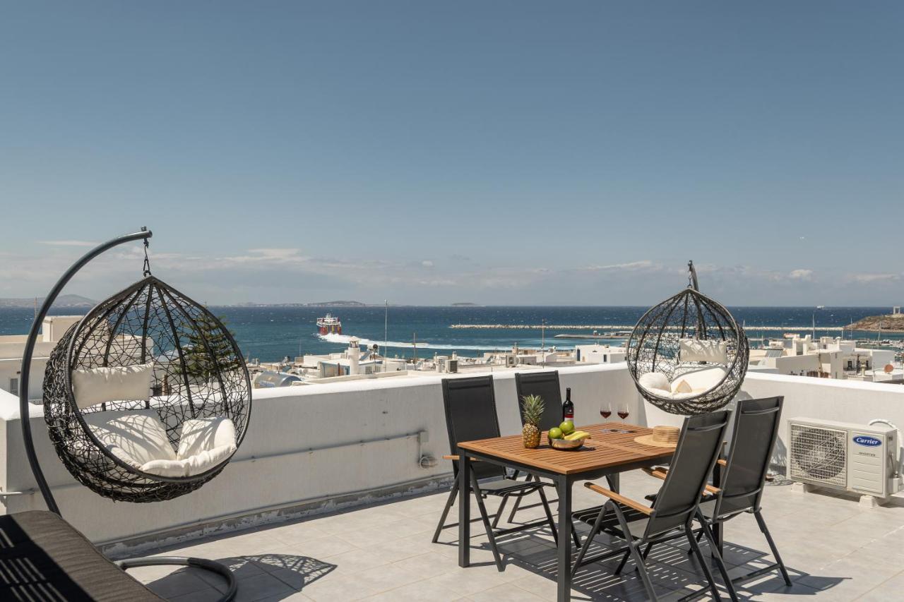 Villa Nektar Naxos City Dış mekan fotoğraf