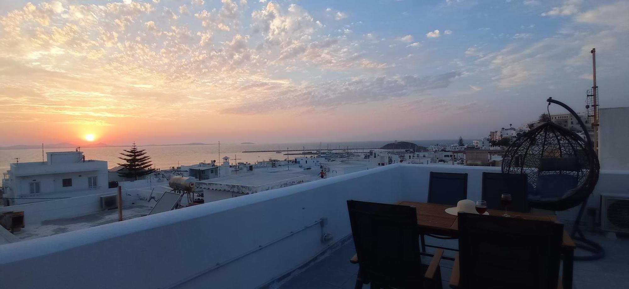 Villa Nektar Naxos City Dış mekan fotoğraf